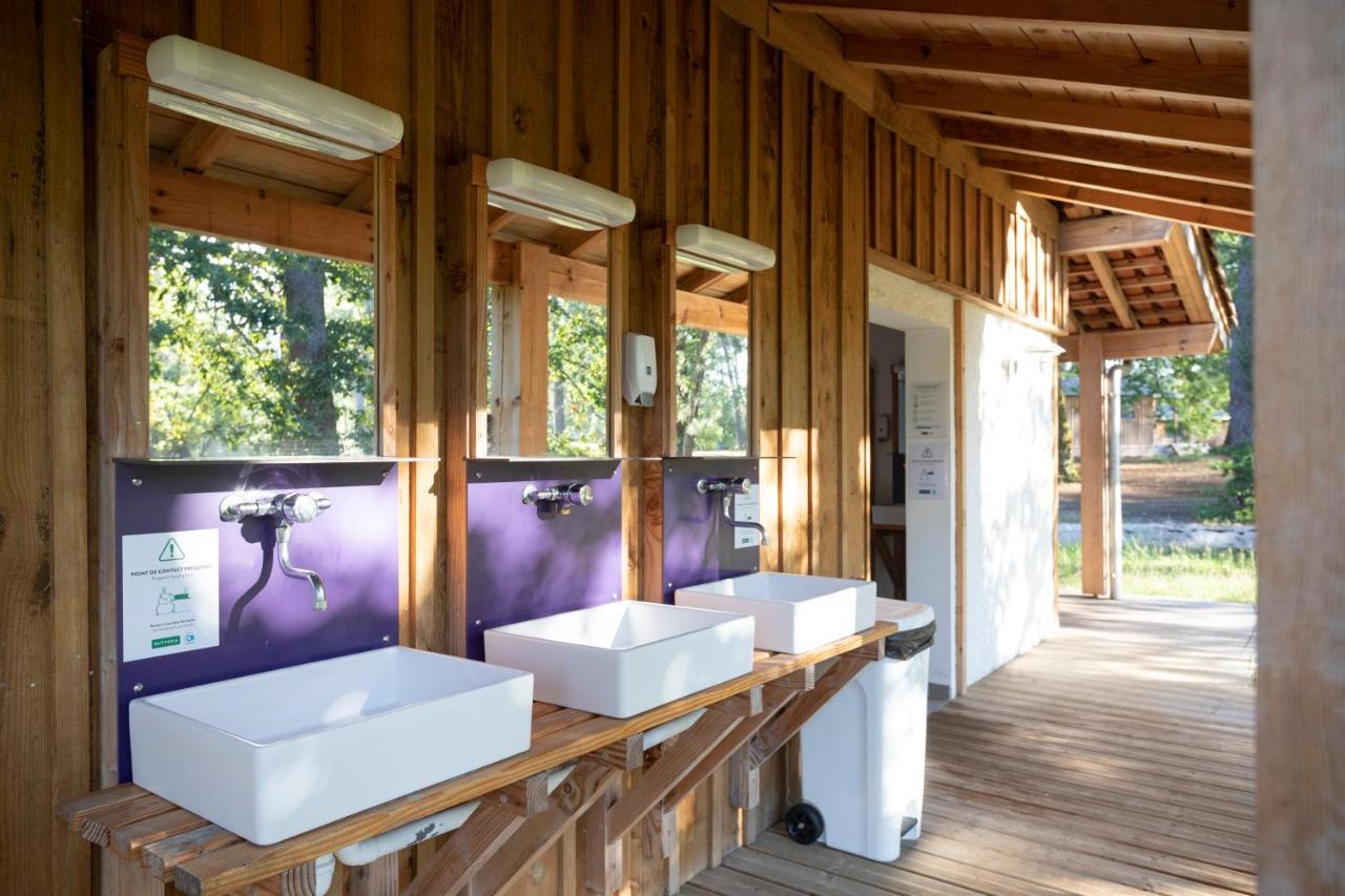 Huttopia Landes Sud Saint-Michel-Escalus Exterior photo